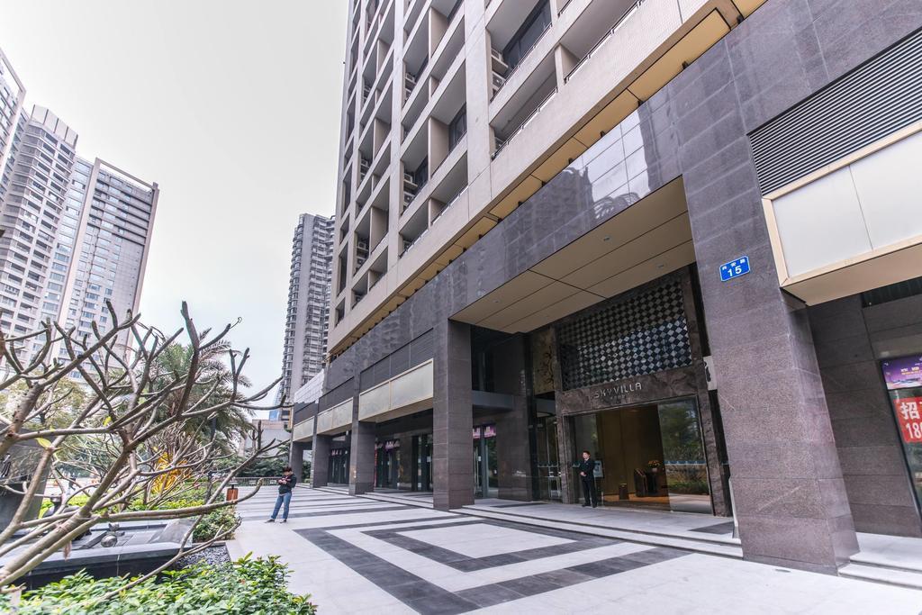 一呆公寓广州保利中达店 גואנגג'ואו מראה חיצוני תמונה
