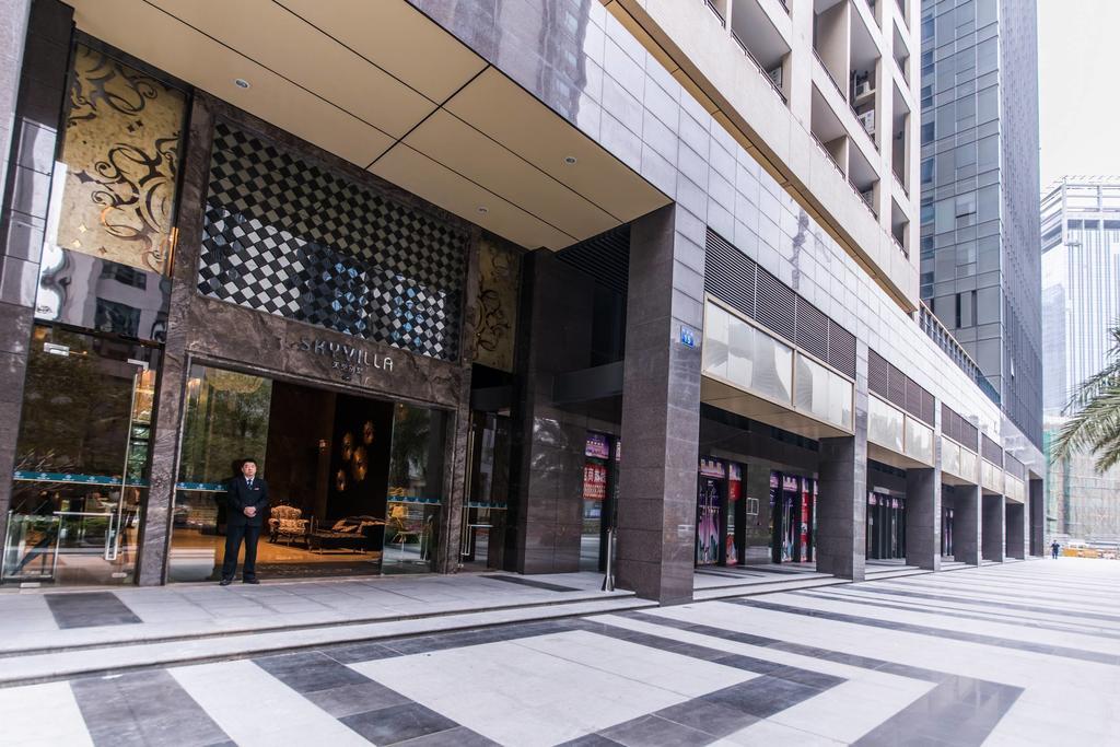 一呆公寓广州保利中达店 גואנגג'ואו מראה חיצוני תמונה
